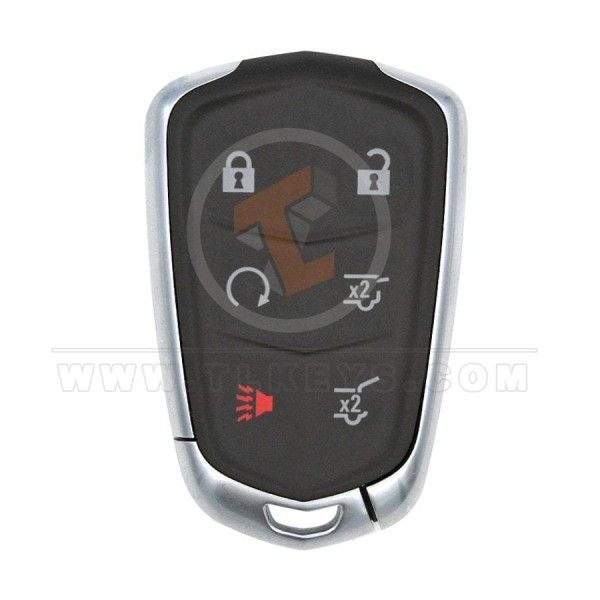 Original Cadillac Escalade 2016 Smart Remote Key Shell 6 Buttons Buttons 6