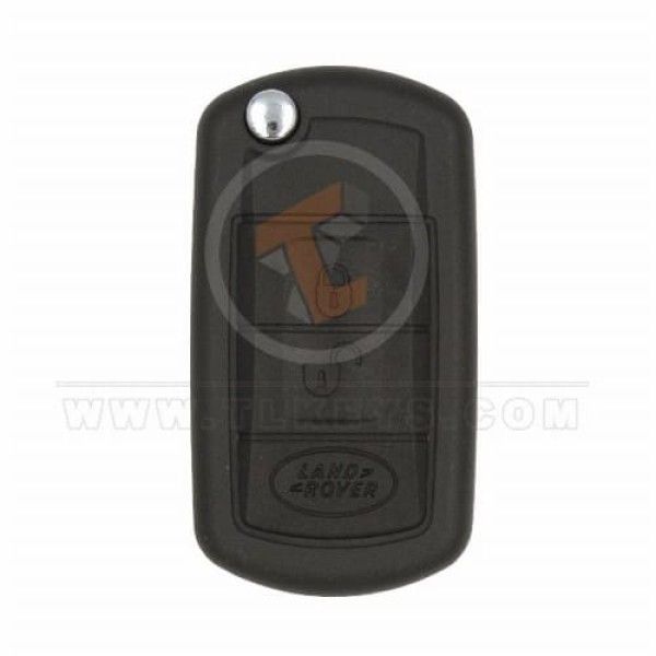 Range Rover Vogue 2005-2009 Flip Key Remote Shell 3 Buttons HU92 Blade Emergency Key/blade Included