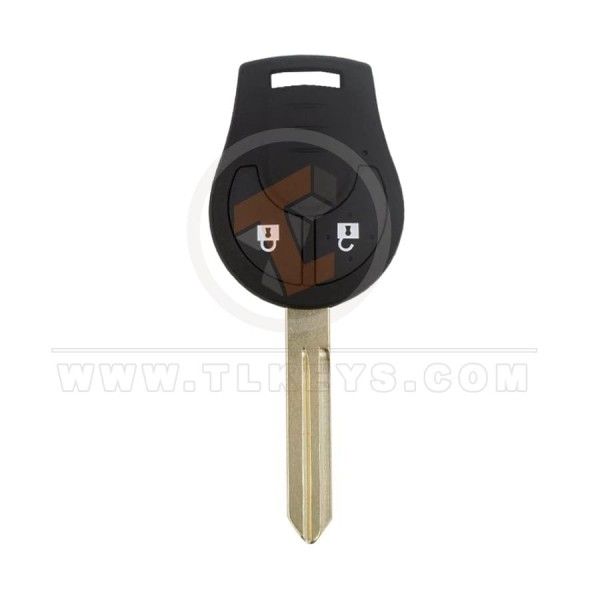 Nissan Head Key Remote Shell 2 Buttons Aftermarket Brand Buttons 2