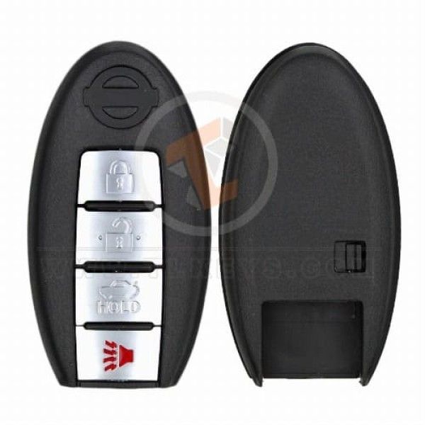 Nissan Sedan Trunk Smart Key Remote Shell 4 Buttons Aftermarket Remote Shell