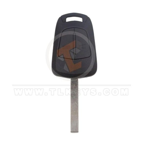 Opel All Models 2004-2010 Head Key Remote Shell 2 Buttons Aftermarket Remote Shell