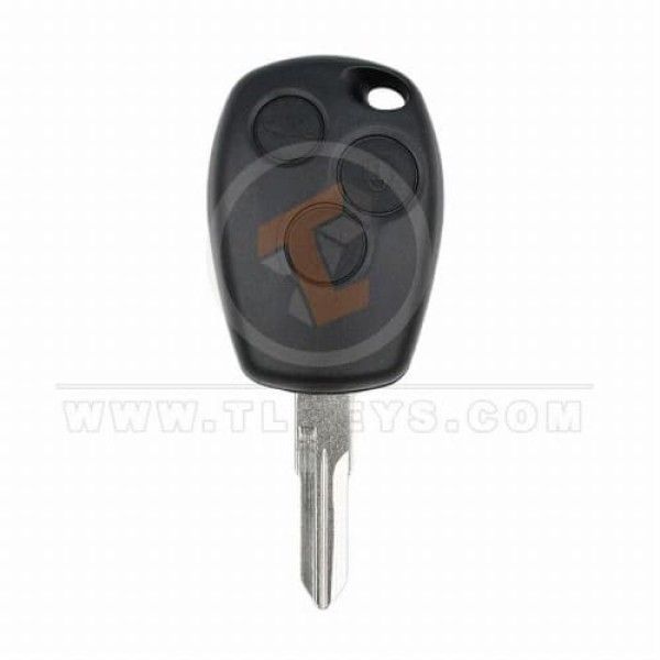Renault 2010-2015 Head Key Remote Shell 3 Buttons AFTERMARKET BRAND Remote Shell