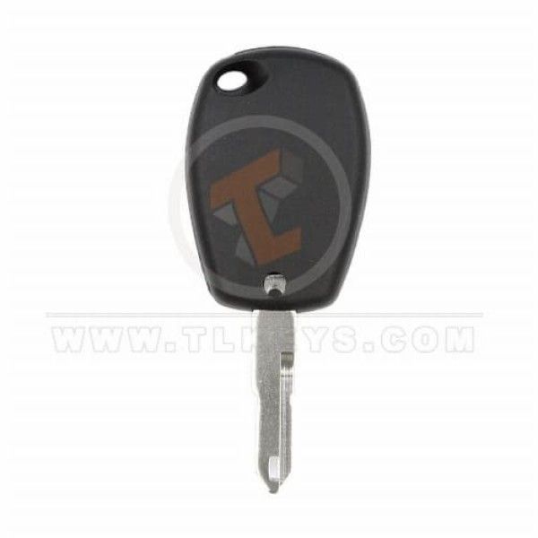 Renault Dacia Logan 2007-2015 Head Remote Shell NE73 Blade 2 Button Remote Shell Type Head Key Remote Shell