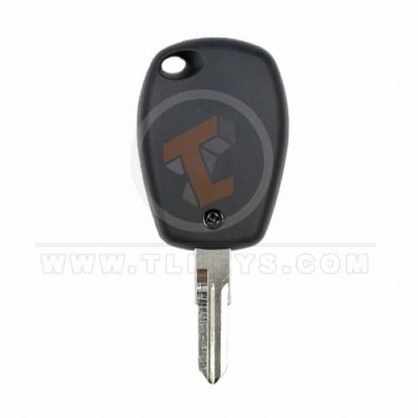 Renault Duster Key Remote Shell 2 Buttons Remote Shell Type Head Key Remote Shell