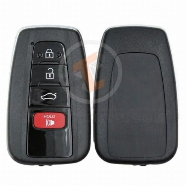 Toyota Camry 2016-2020 Smart Key Remote Shell 4 Buttons Aftermarket Panic Button Yes