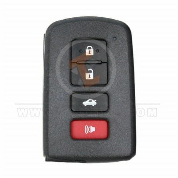 Toyota Camry Corolla 2014 Smart Key Remote Shell 3+1 Buttons Status Aftermarket