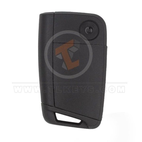 Volkswagen 2013-2020 Flip Remote Shell 3 Buttons Remote Shell Type Flip Remote Shell