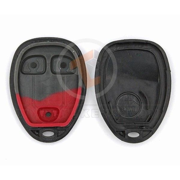 Buick Chevrolet GMC 2006-2015 Remote Key Shell 3 Buttons Status Aftermarket