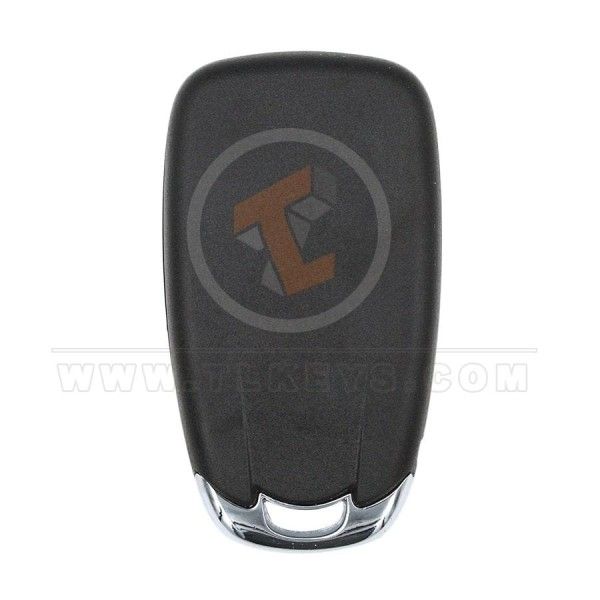 Chevrolet 2016-2021 Smart Remote Shell 5 Buttons Buttons 5