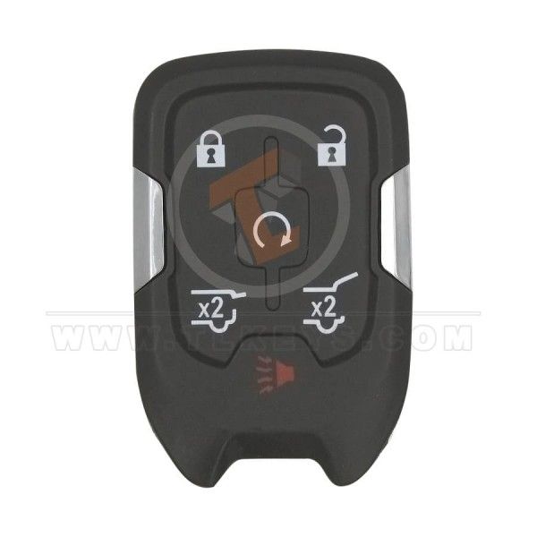 Chevrolet 2014-2020 Smart Key Remote Shell 6 Buttons Aftermarket Panic Button Yes