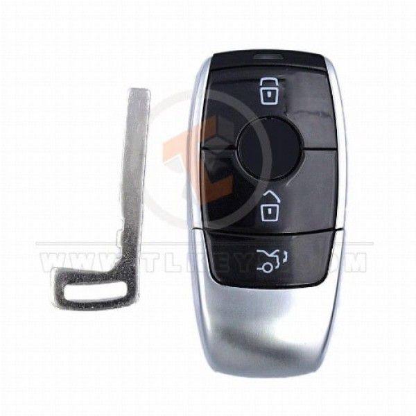 Mercedes Benz AMG 2017-2021 Smart Key Remote Shell 3 Buttons Panic Button No