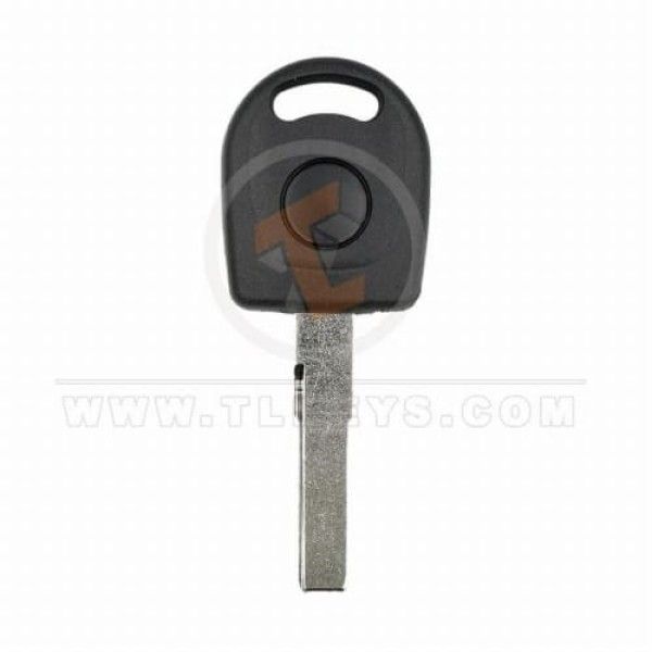 Volkswagen Seat Skoda Transponder Key Shell HU66 Aftermarket Brand Blade Type Key Blade