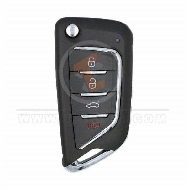 Keydiy KD Flip Key Remote 4 Buttons Lexus Type B21-4 Buttons 4