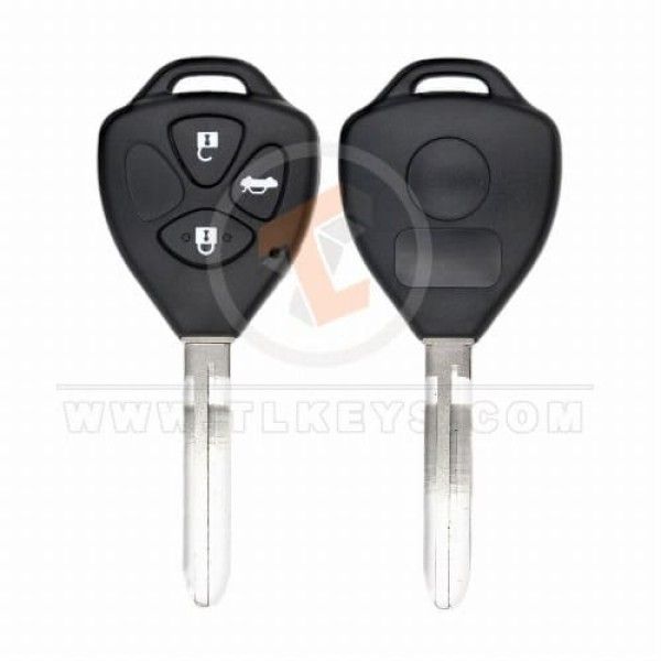 Keydiy KD Head Remote Key 3 Buttons Toyota Type B05-3 KeyDiy Remote Type B Series