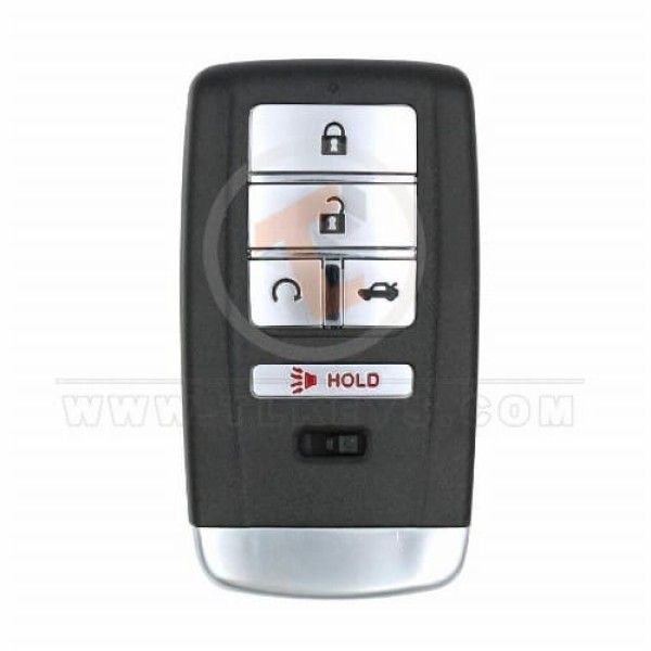 KeyDiy KD Universal Smart Key Remote 4+1 Buttons Honda Type ZB14-5 Panic Button Yes