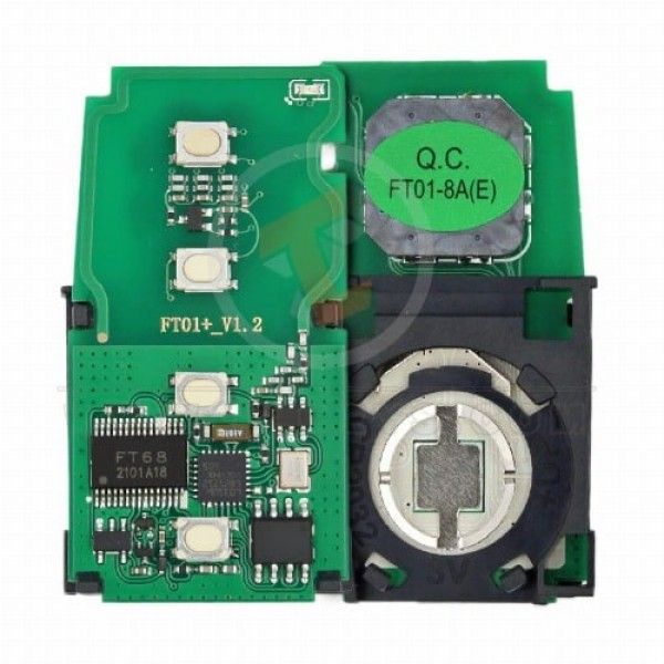 Lonsdor P0020B FT01-8A (E) Smart Key Universal Board Remote Key Transponder Chip ID 8A