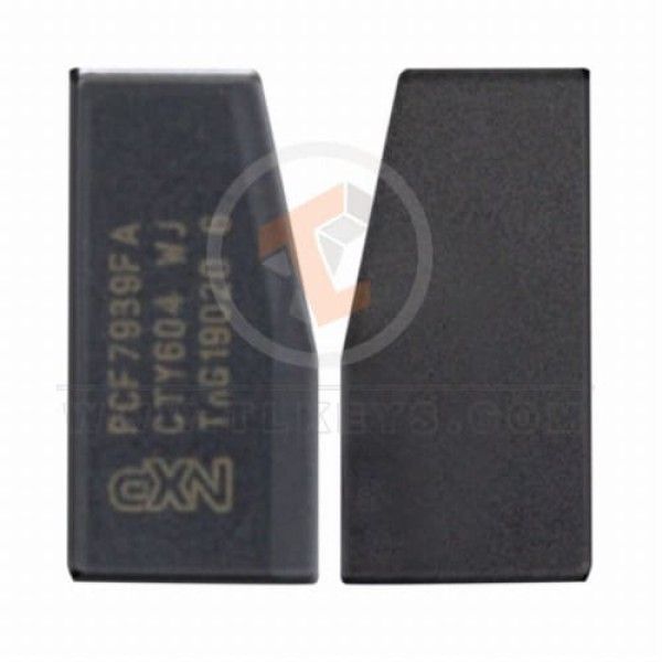 NXP Original PCF7939FA 128-Bit Ford HITAG Pro Transponder Transponder Chip Type Carbon