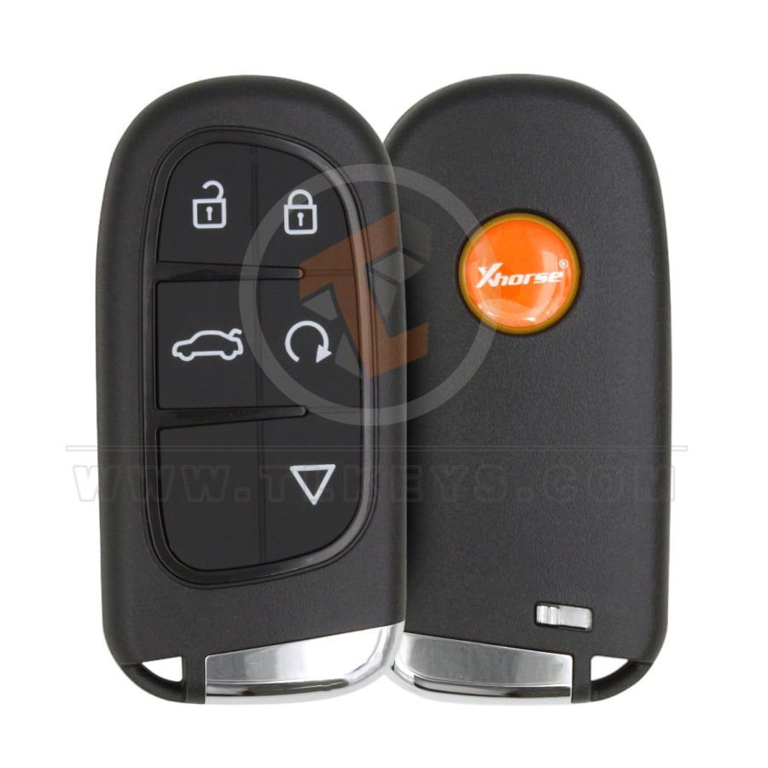 Xhorse XSJP01EN Universal Smart Key Remote 5 Buttons Jeep Type 2 Style Buttons 5