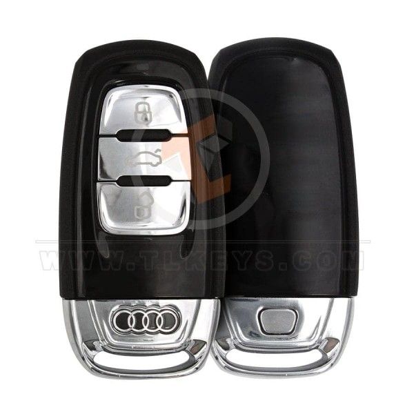 Original Audi Q5 A6 Smart Proximity 2011 2018 868MHz 3 Buttons Emergency Key/blade Included