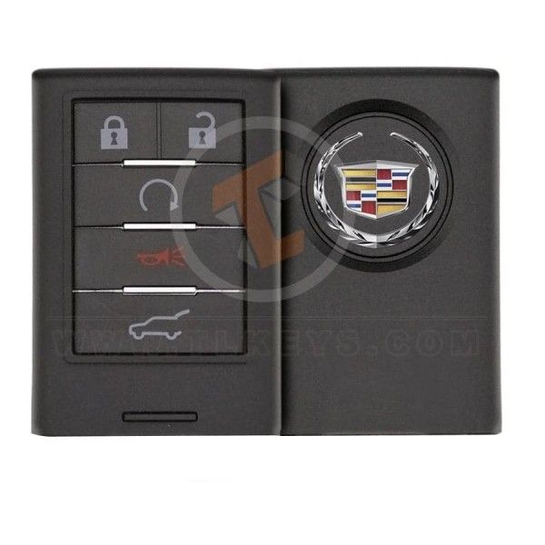 Genuine Cadillac CTS Wagon Smart Proximity 2010 P/N: 25843983 315MHz Buttons 5