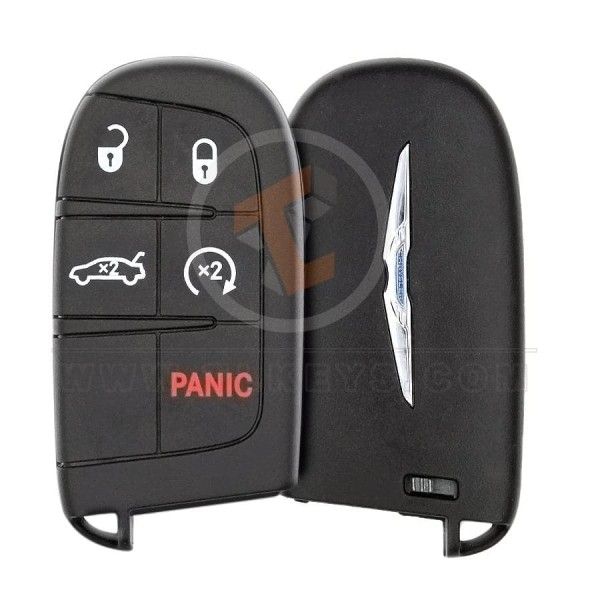 Genuine Jeep Grand Cherokee Smart Proximity 2015 2018 P/N: 68143505AB Buttons 5