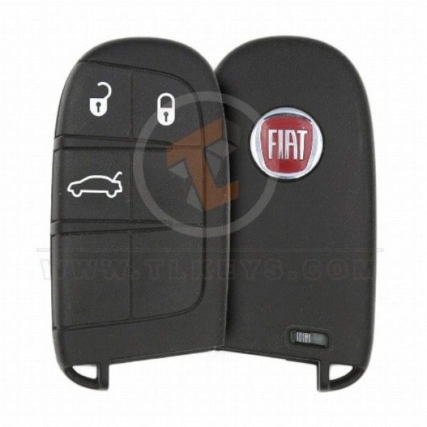Genuine FIAT Smart Proximity 434MHz 3 Buttons Buttons 3