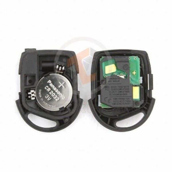 Refurbished Ford Focus Mondeo Head Key Remote 1998 2014 P/N: 2S6T-15K601-BA Battery Type CR2032