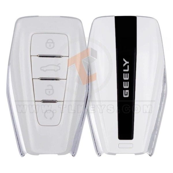 Genuine Geely X50 Smart Proximity 2020 2021 433MHz 4 Buttons Buttons 4