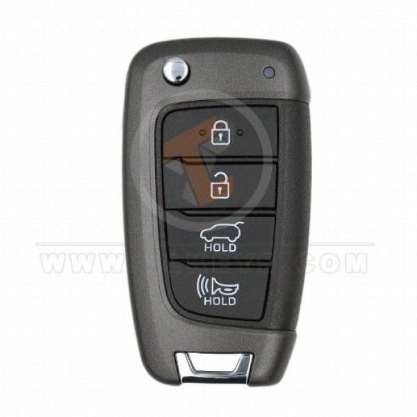Genuine Hyundai Veloster Flip Key Remote 2019 P/N: 95430-J3010 433MHz Panic Button Yes