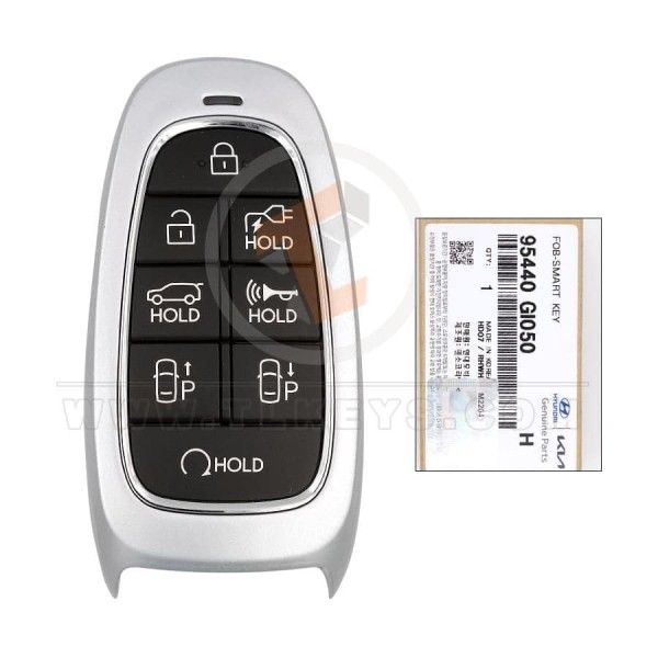 Genuine Hyundai Ioniq Smart Proximity P/N: 95440-GI050 433MHz Panic Button Yes