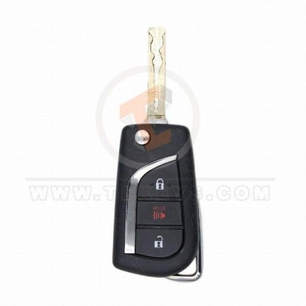 Genuine Toyota Corolla Scion Flip Key Remote 2016 2021 315MHz Remote Type Flip Key Remote