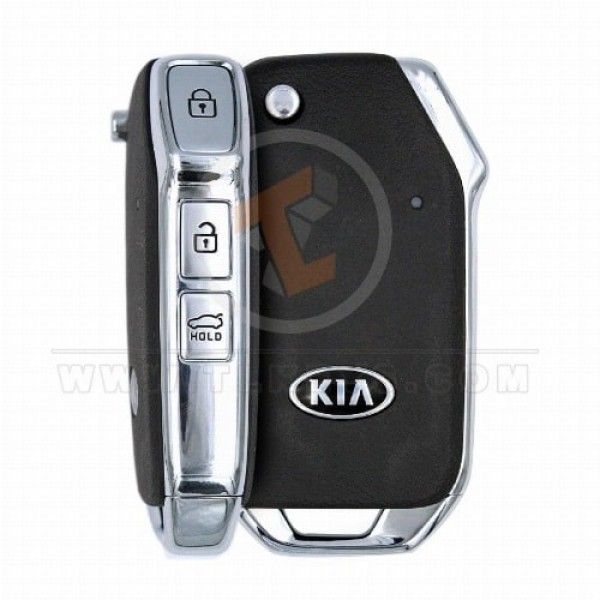 Genuine Kia Cadenza Flip Key Remote 2020 2022 P/N: 95430-F6110 433MHz Transponder Chip TIRIS