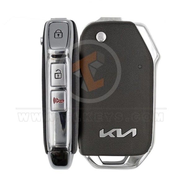 Genuine Kia Sorento Sportage LX Flip Key Remote 2022 2023 P/N: 95440-R0000 Panic Button Yes