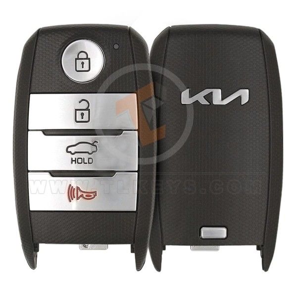 Genuine Smart Proximity Kia Rio 2022 433MHz 4 Buttons ID 8A RF430 Buttons 4