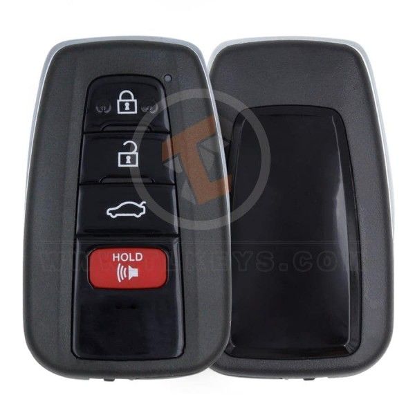KeyDiy TB36-4 For Toyota Universal Smart Key Remote 3+1 Buttons KeyDiy Remote Type B Series