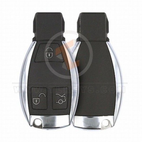 Remote Key Mercedes Benz 433MHz 3 Buttons Aftermarket  Remote Type Remote Key