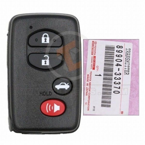 Genuine Toyota Avalon Camry Smart Proximity 2007 2013 P/N: 89904-33370 Panic Button Yes
