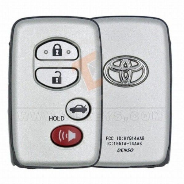 Genuine Toyota Avalon Camry Smart Proximity 2009 2012 P/N: 89904-33310 Panic Button Yes