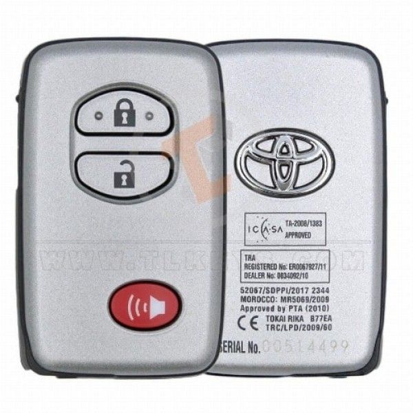 Genuine Toyota Avalon Smart Proximity P/N: 89904-60794 433MHz Panic Button Yes