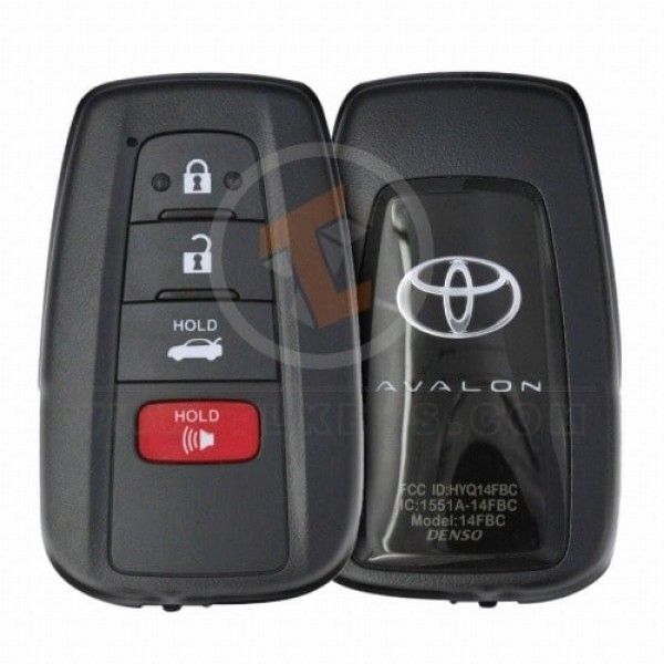 Genuine Toyota Avalon Smart Proximity 2020 P/N: 8990H-07070 315MHz Panic Button Yes