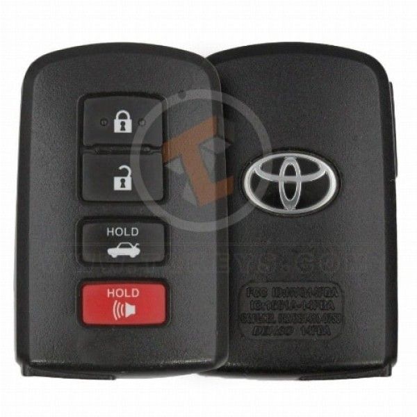 Refurbished Toyota Avalon Camry Smart Proximity 2011 2016 P/N: 0020 Panic Button Yes