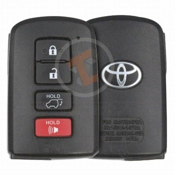 Refurbished Toyota RAV4 Smart Proximity 2013 2017 P/N: 89904-42070 Panic Button Yes