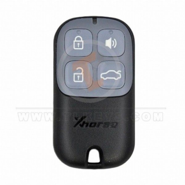 Xhorse XKXH00EN Universal Wired Garage Key Remote 4 Buttons Xhorse