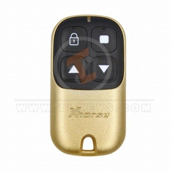 Xhorse XKXH05EN Garage Key Remote 4 Buttons Without Chip Xhorse