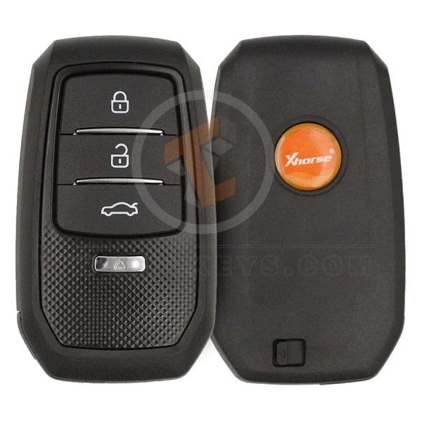 Xhorse XSTO01EN TOY.T For Toyota XM38 Smart Key Remote 3 Buttons Transponder Chip ID 4D