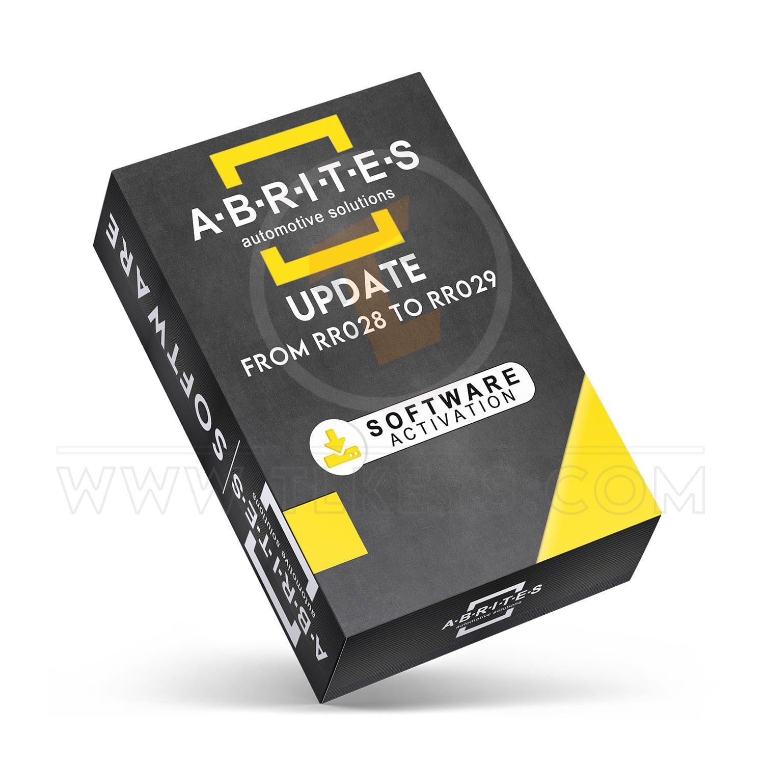 Abrites Software Update from RR028 to RR029 software