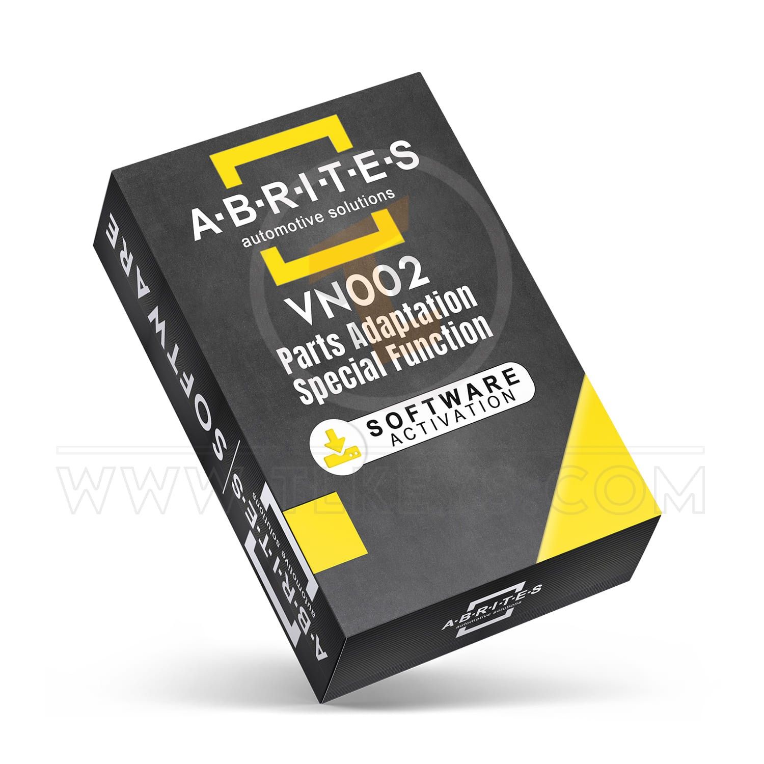 VN002 - Parts adaptation software