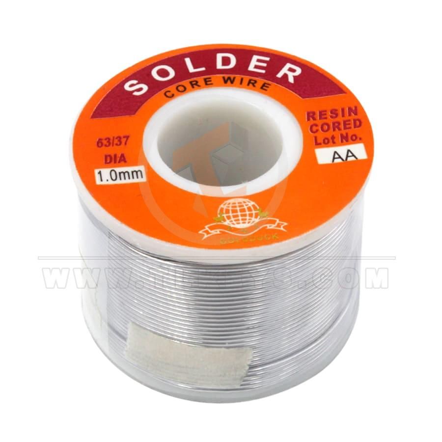 GOLDDUCK Solder Core Wire Silver 1.00mm size 1.00mm