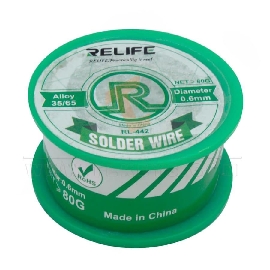 RELIFE RL-442 Soldering Wire 0.6mm Aftermarket Brand Status Aftermarket