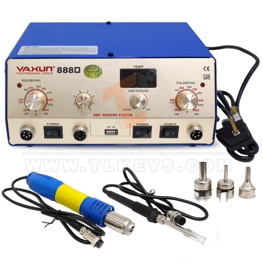 YAXUN Professional Tools 888D SMD Rework Station soldering tools